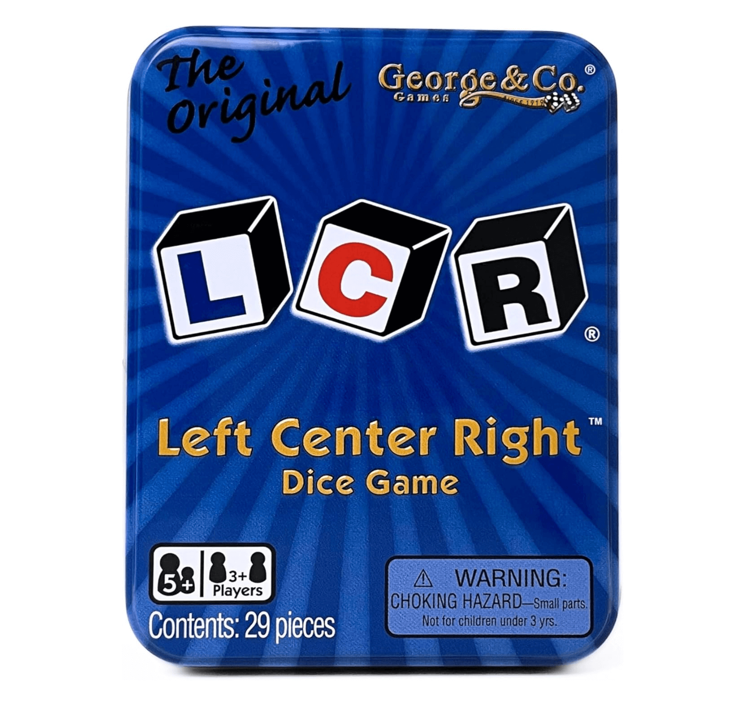 Left Center Right is one of the most fun group games for adults to play.